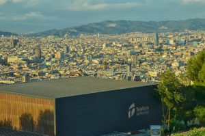 Las vistas desde Montjuïc