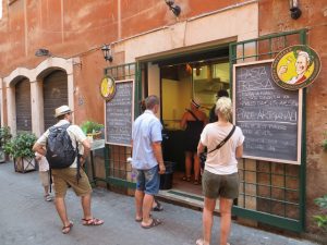 Dónde comer en Roma: Pasta imperiale