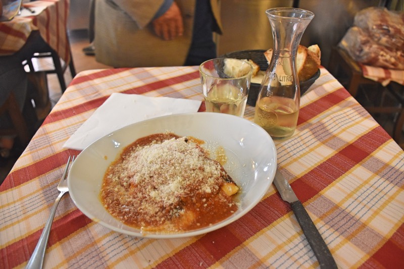 Dónde comer bien y barato en Roma