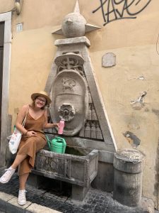 Fuente en Roma - consejos para ahorrar en Roma