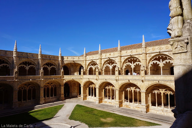 Qué hacer en Lisboa: visitar el Monasterio de los Jerónimos