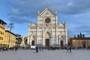 Qué hacer en Florencia: visitar la iglesia de Santa Croce