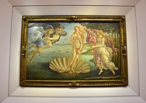 Florencia en 3 días: 'El nacimiento de Venus', de Sandro Botticelli