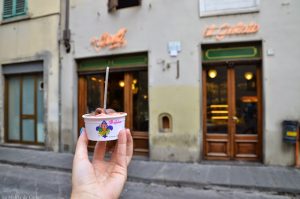 Qué hacer en Florencia: helado en Vívoli