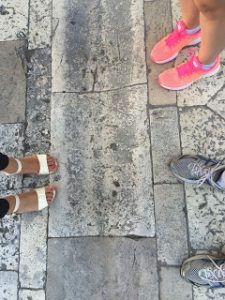 Curiosidades de Dubrovnik: Desagües en las calles de Dubrovnik