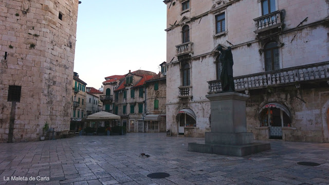 Qué ver en Split: Plaza Narodni