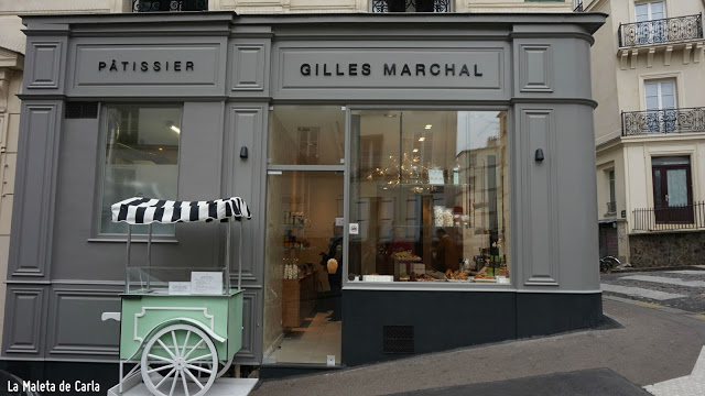 Las mejores pastelerías de París - Giles Marchal