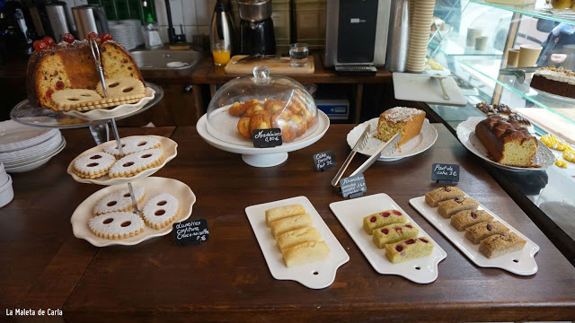 Las mejores pastelerías de París - La Bossue en Montmartre
