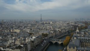 Las mejores vistas de París - La Torre Eiffel desde Notre Dame