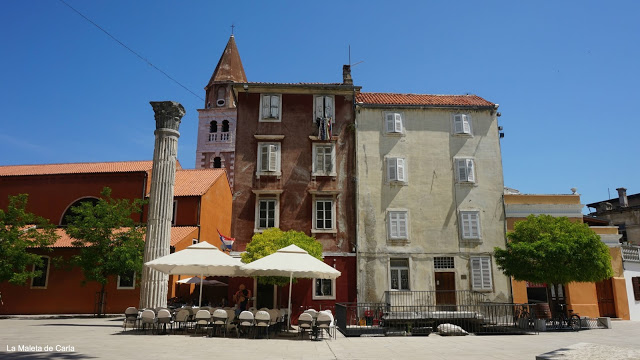 Guía de Zadar: la columna romana