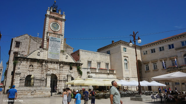 Guía de Zadar: Edificio de la guardia municipal