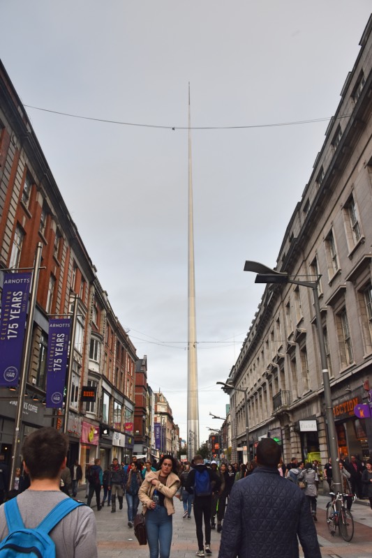 Qué hacer en Dublín: ver 'the spire'