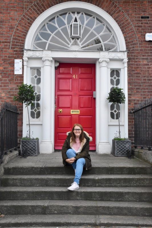 Qué hacer en Dublín: ver las puertas de colores