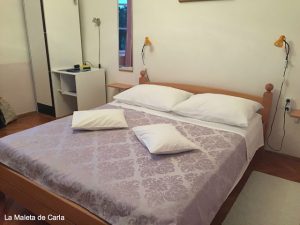 Alojamiento en Croacia: nuestra habitación en Split