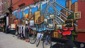 Guía para recorrer Brooklyn: Mercadillo de segunda mano en la calle
