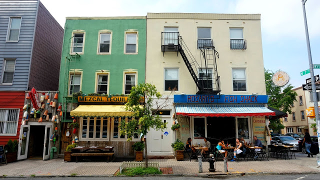 Guía para recorrer Brooklyn: casitas típicas en Williamsburg