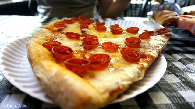 Consejos para ahorrar en Nueva York: pedir un 'slice de pizza'