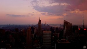 Guía para conocer Midtown Manhattan: puesta de sol desde el Top of the Rock