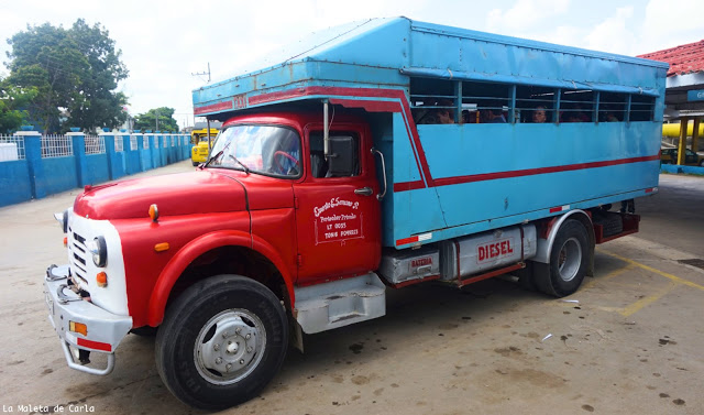 Presupuesto para viajar a Cuba: viajar en Camión es más barato