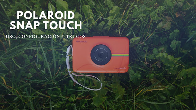 Polaroid snap touch