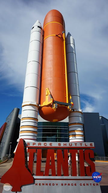 Visita al Kennedy Space Center - space shuttle atlantis