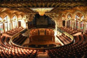 Planes originales en Barcelona - Palau de la Música