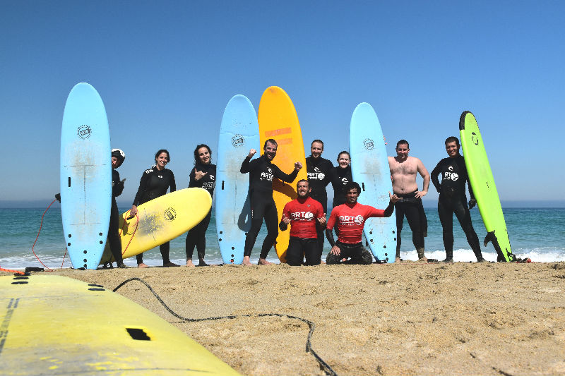Hacer surf en Galicia - Equipo de surf