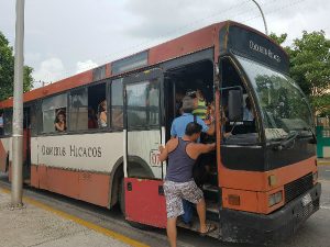 Varadero para mochileros: autobús Varadero