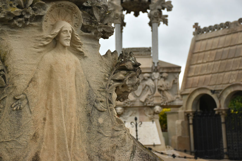 Qué hacer en Lloret de Mar: Cementerio Modernista de Lloret