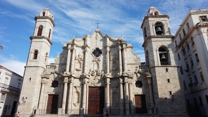 Cosas que hacer en La Habana: catedral de la Habana