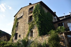 alojamiento rural ecológico en el Pirineo Aragonés: o chardinet d'a formiga