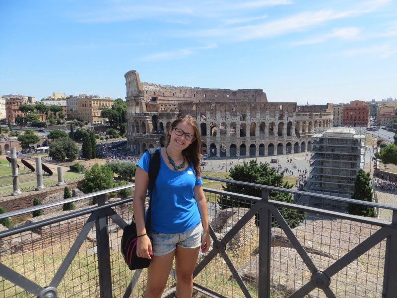 El Coliseo desde el Foro