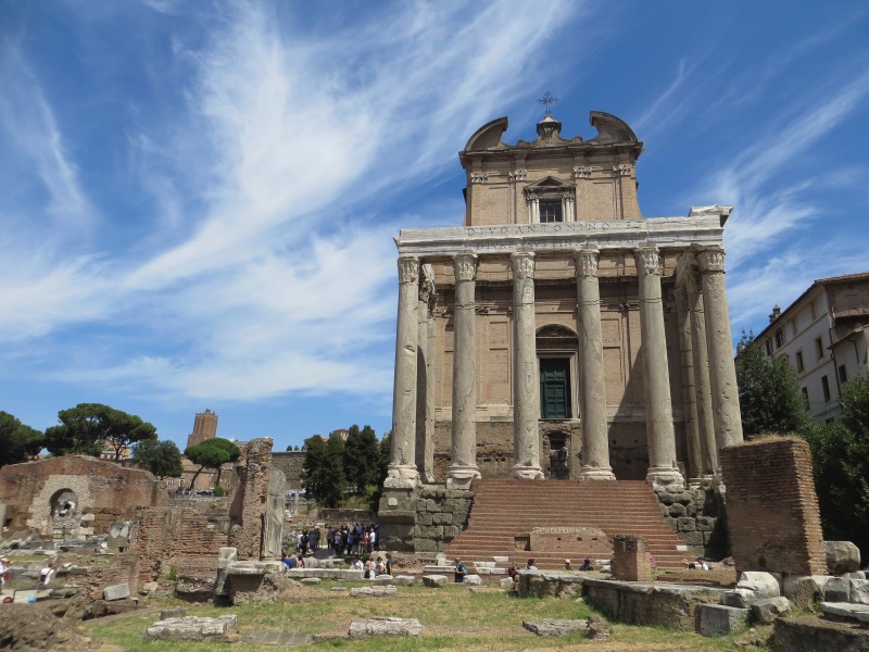 Visitar Roma desde Civitavecchia - escala de crucero
