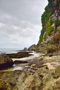 Ruta por el sur de Bali: los acantilados de Blue Point Beach
