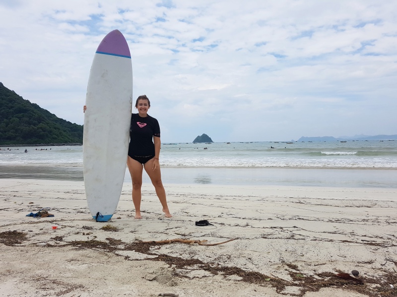 cosas que hacer en Indonesia: surf en Lombok