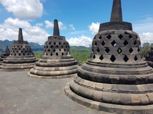 Borobudur de día