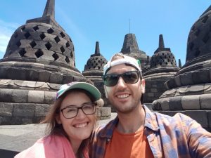 Borobudur de día