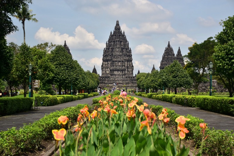 visitar Prambanan por libre