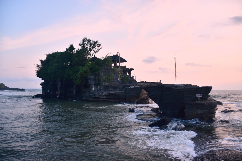 Cosas que hacer en Bali: atardecer en Tanah Lot