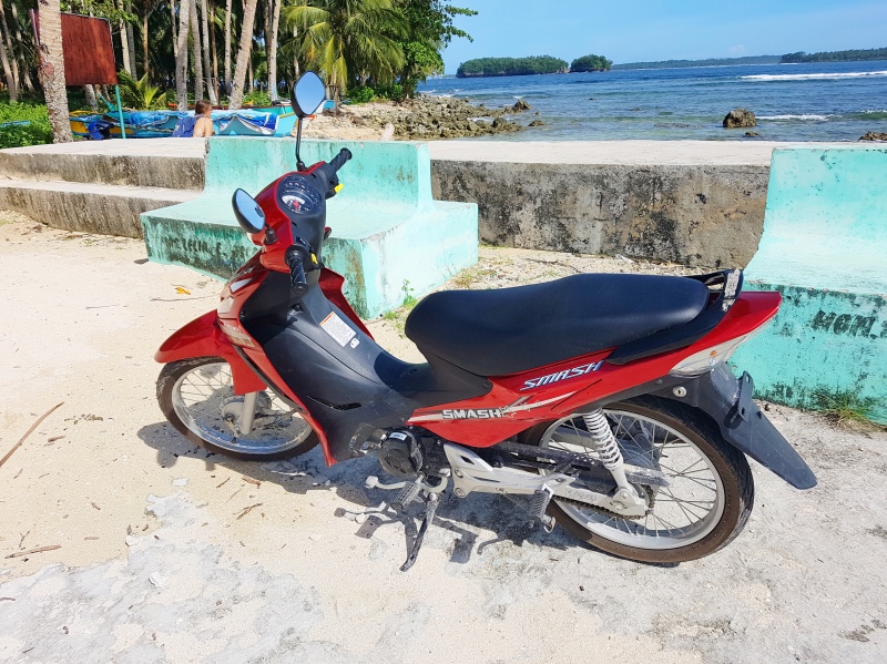 presupuesto filipinas alquilar moto