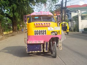 presupuesto filipinas triciclo
