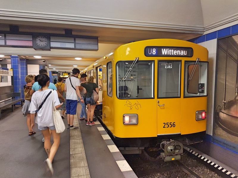 Cómo moverse por Berlín en transporte público: metro de Berlín