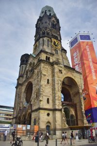Cosas que hacer gratis en Berlín: visitar la iglesia en ruinas de Kaiser Wilhem