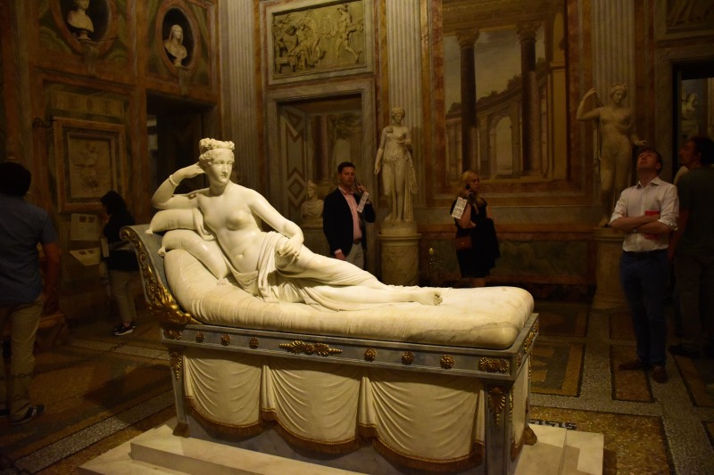 Visitar la Galería Borghese - qué ver en Roma