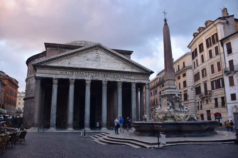 Roma en 4 días: el Panteón