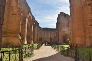 Qué hacer en Roma: visitar las Termas de Caracalla