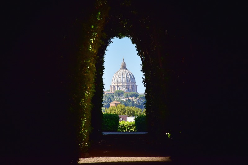 Cosas que hacer en Roma: visitar la cerradura más famosa