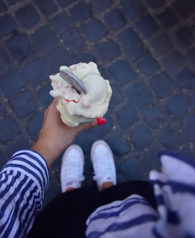 Las mejores heladerías de Roma: Frigidarium