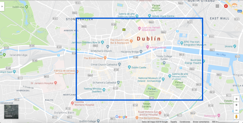 Alojamiento en Dublín