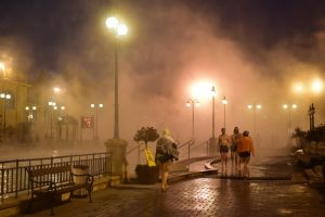 El balneario Szécheny en Budapest
